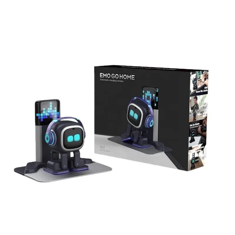 Smart Home App - Emo Robot Commercial Smart AI, Voice