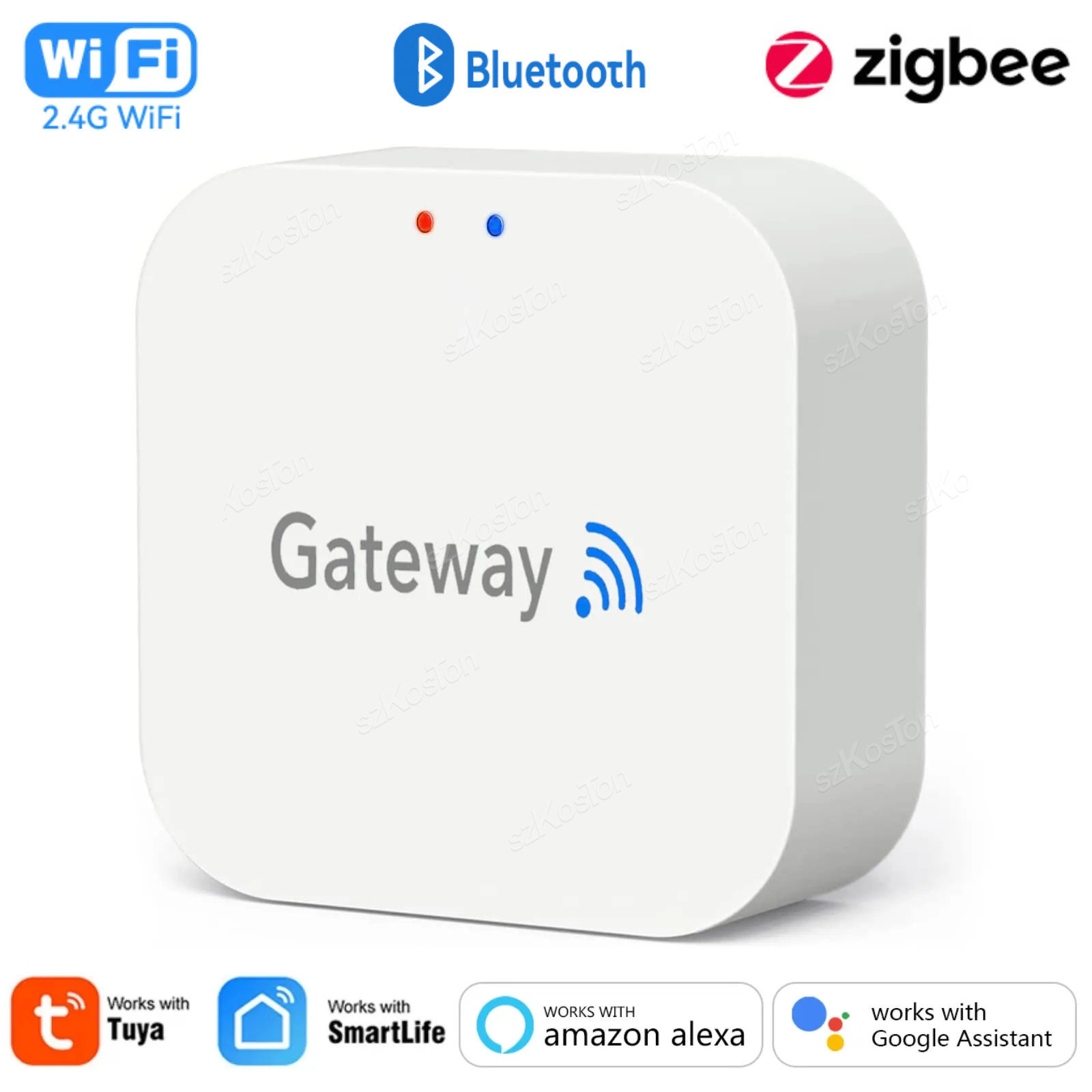 Smart Home Diy - Tuya Smart Life Multi-mode Gateway Smart