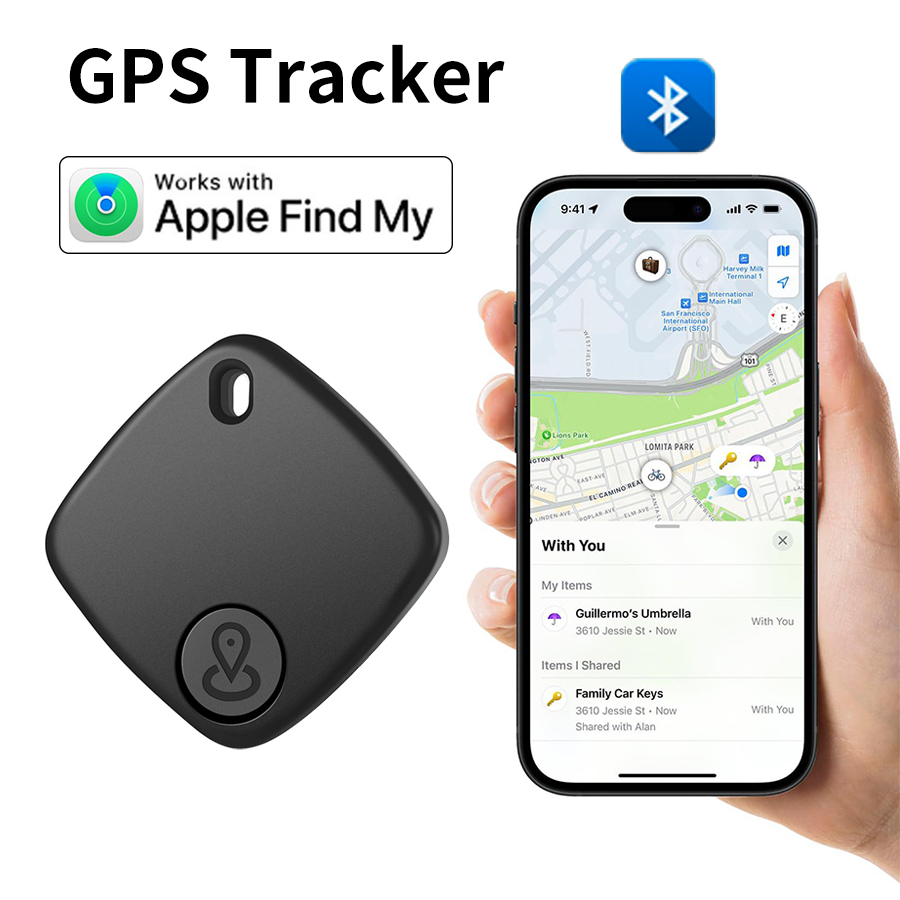 Smart Home Iot - Mini Anti-Lost Tracking Device Bluetooth Works