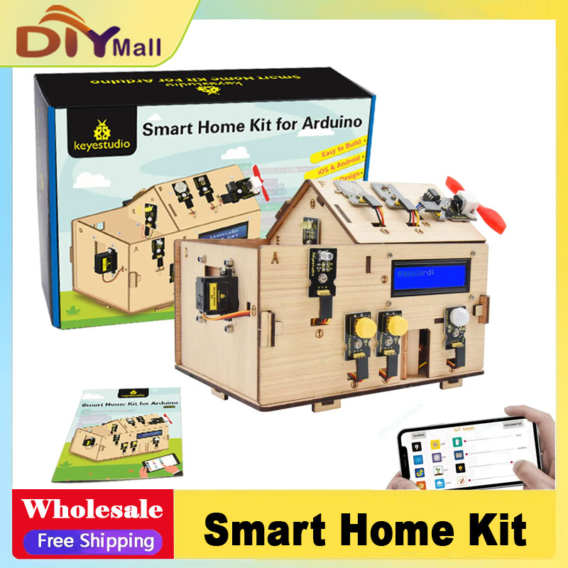 Smart Home Kits - Keyestudio Smart IoT Home Kit with