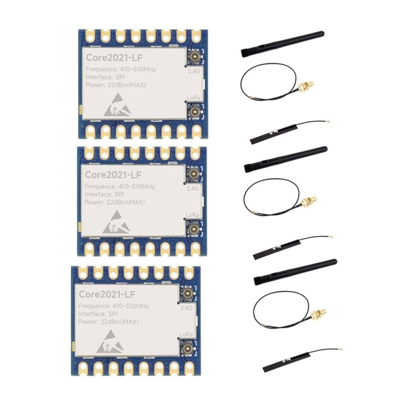 Smart Home Iot - Lorawan Lora Dual Band Module 410Mhz-510Mhz