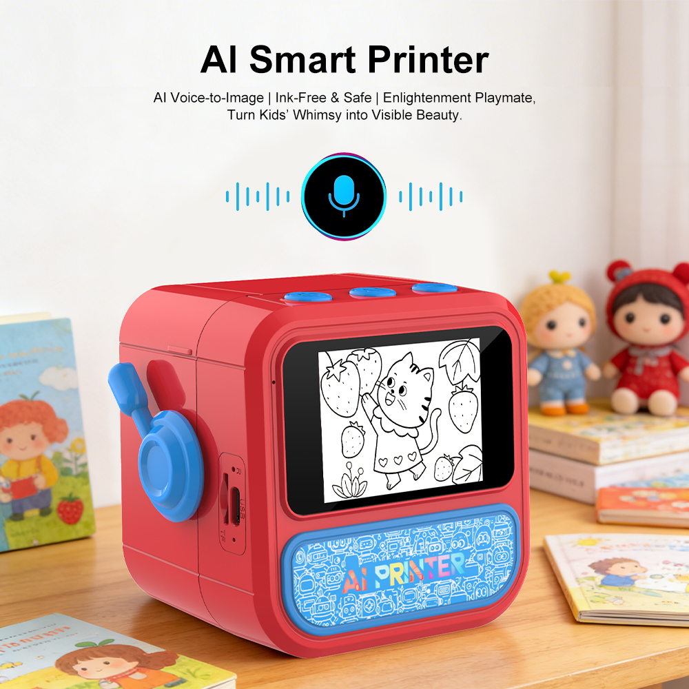 Smart Home Diy - Smart AI Voice Mini Thermal Printer