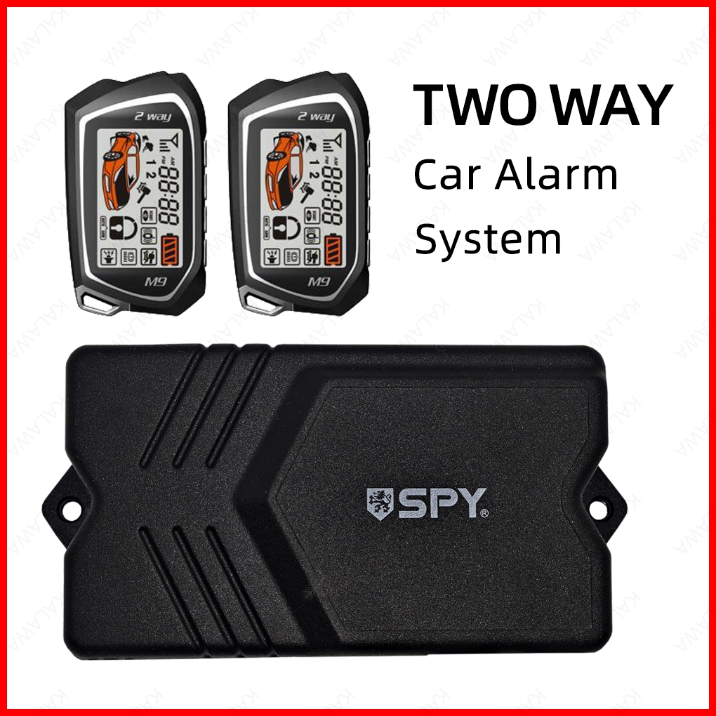 Smart Home Hvac - Germany Spy Two Way Car Alarm
