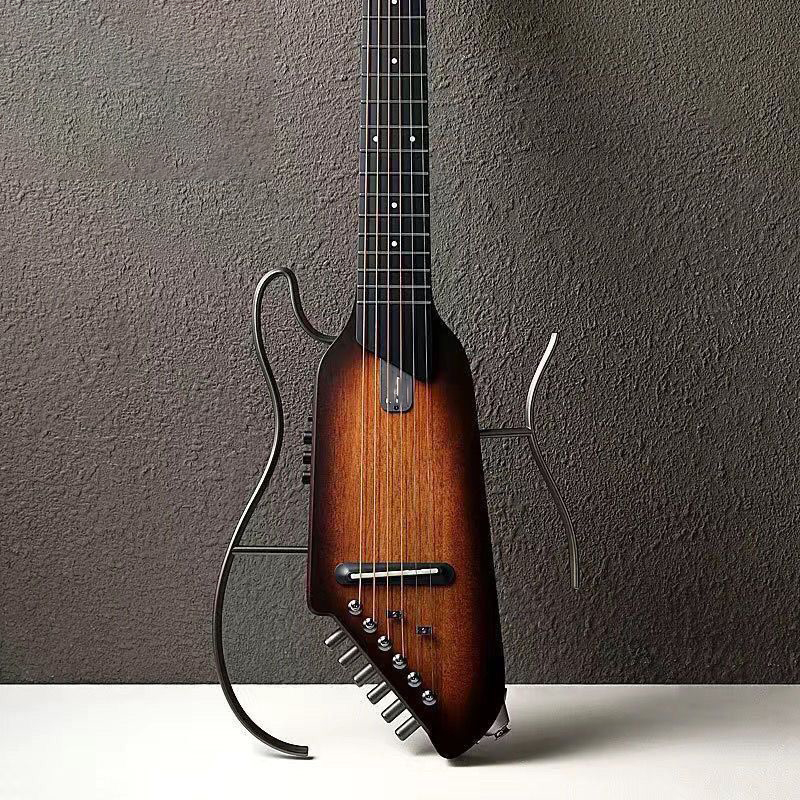 Smart Home Technology - Silent Folk Guitar Smart Travel Portable