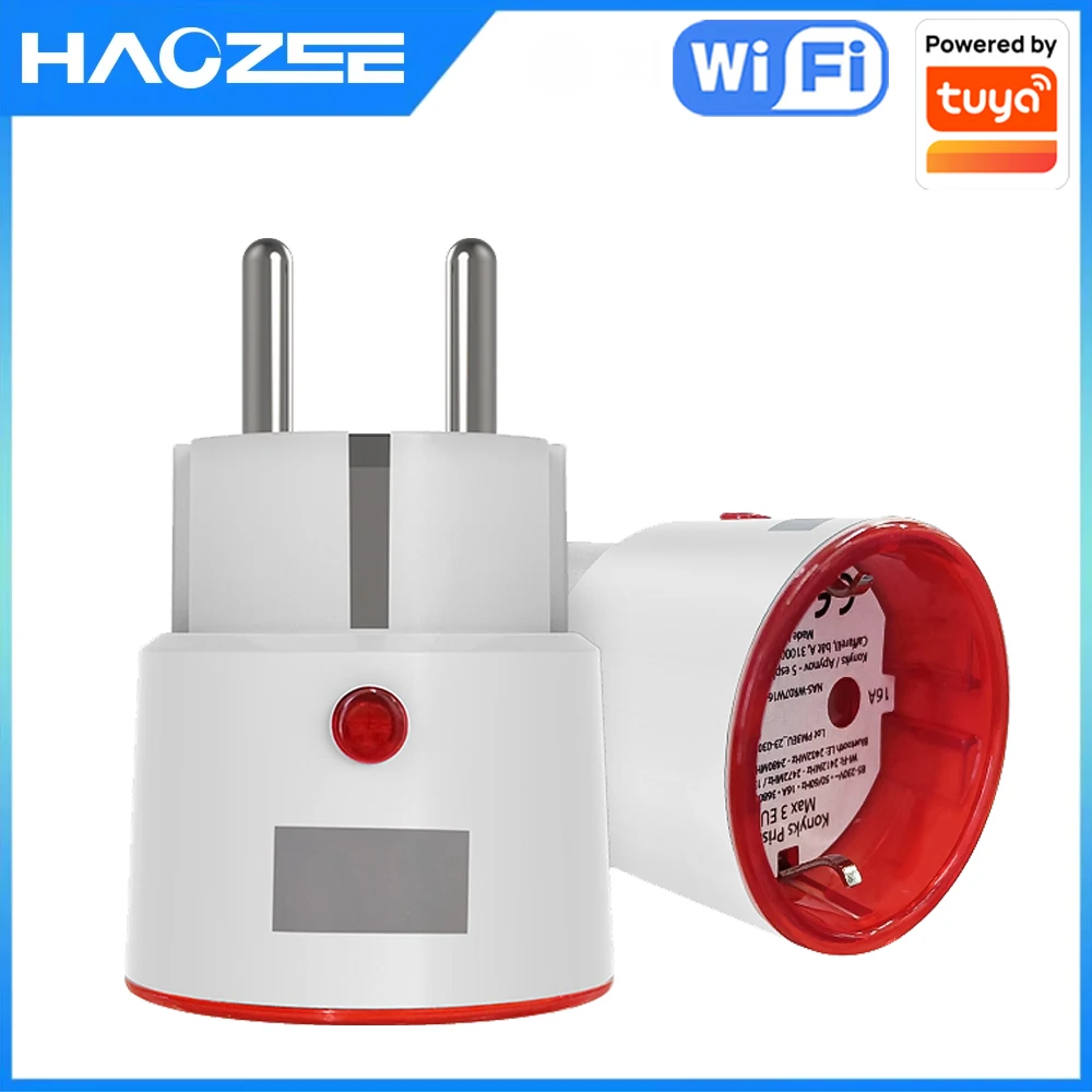 Smart Home Technology - Tuya WiFi Smart Plug Socket EU