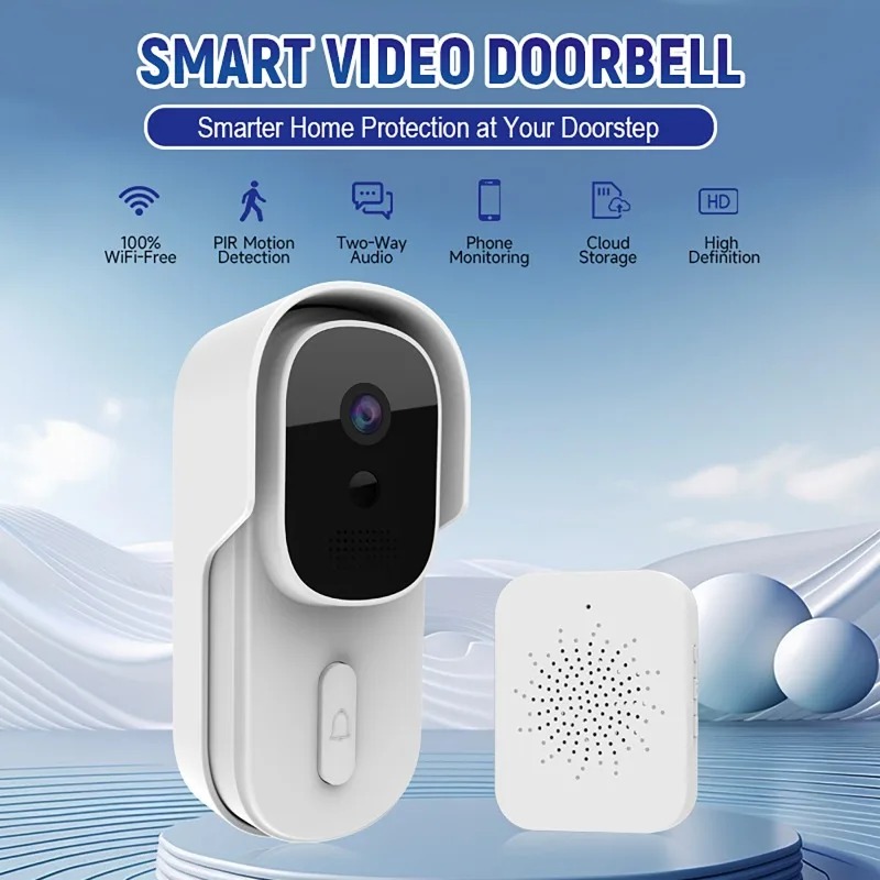 Video Doorbell - Wide View Tuya Smart Life APP