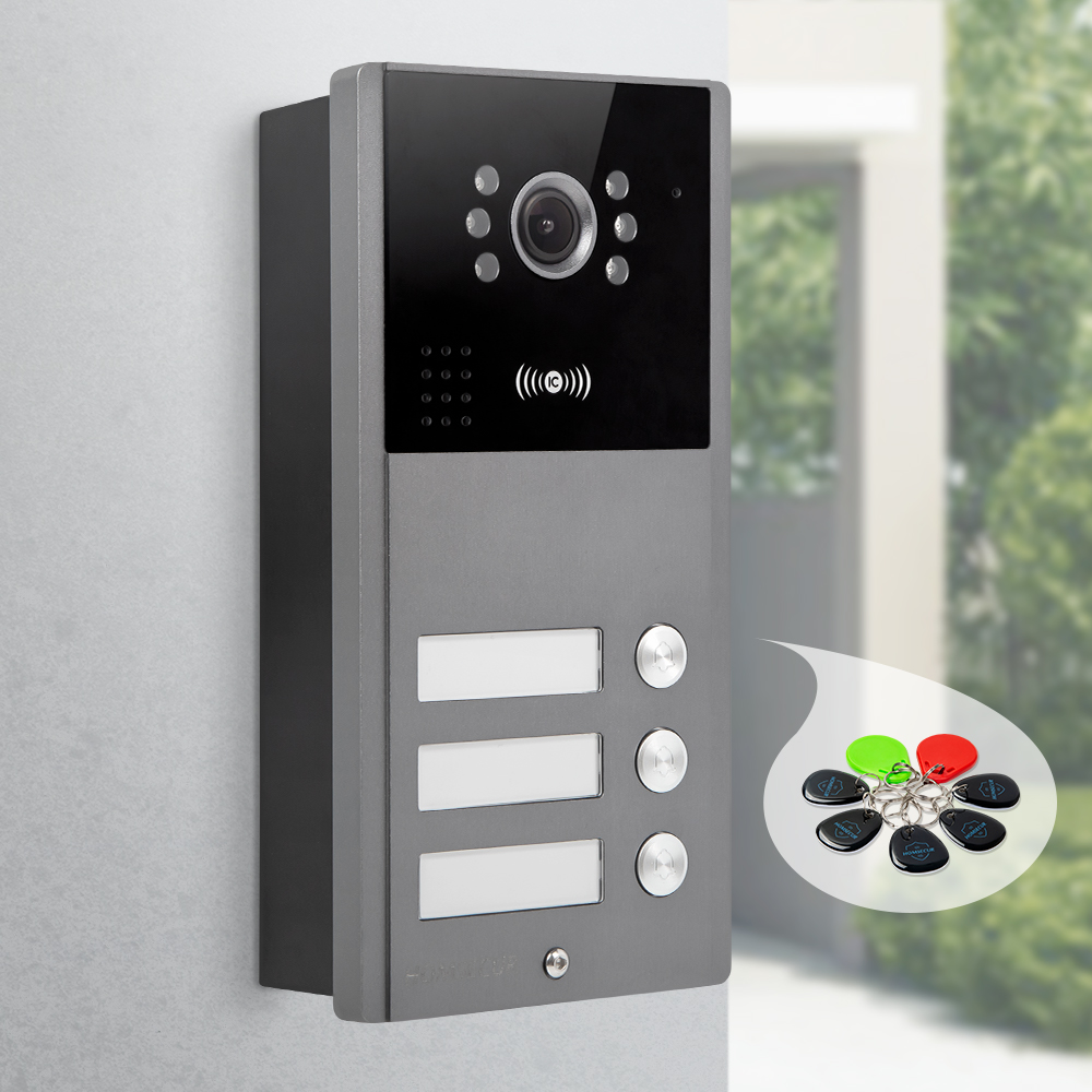 Video Doorbell - (Not Standalone) HOMSECUR MAL-3-AHD Doorbell Camera