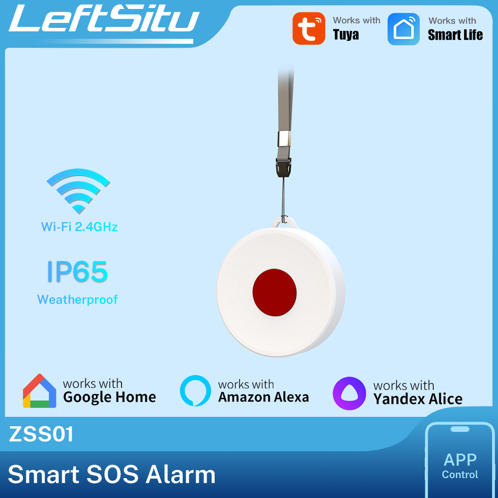 Smart Home Diy - Tuya ZigBee Smart Button IP65 Remote