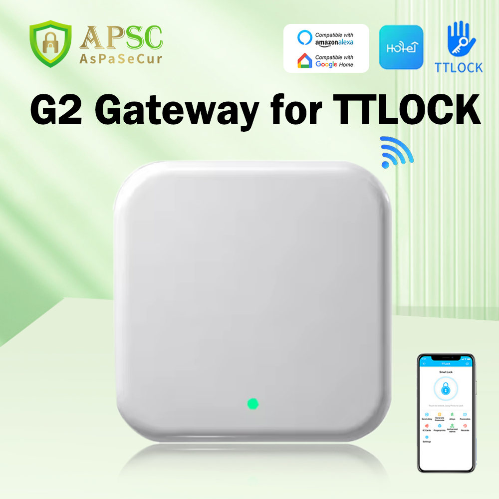 Smart Home Iot - TTLOCK Gateway G2 G3 Bluetooth To
