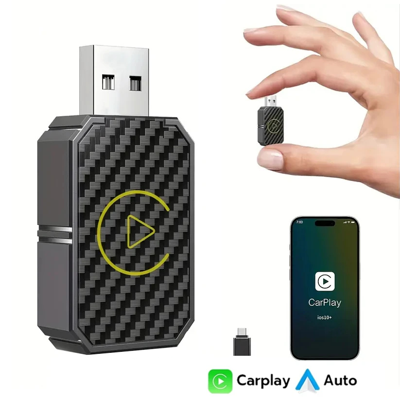 Smart Home Iot - Smart Dongle Wireless CarPlay Adapter for