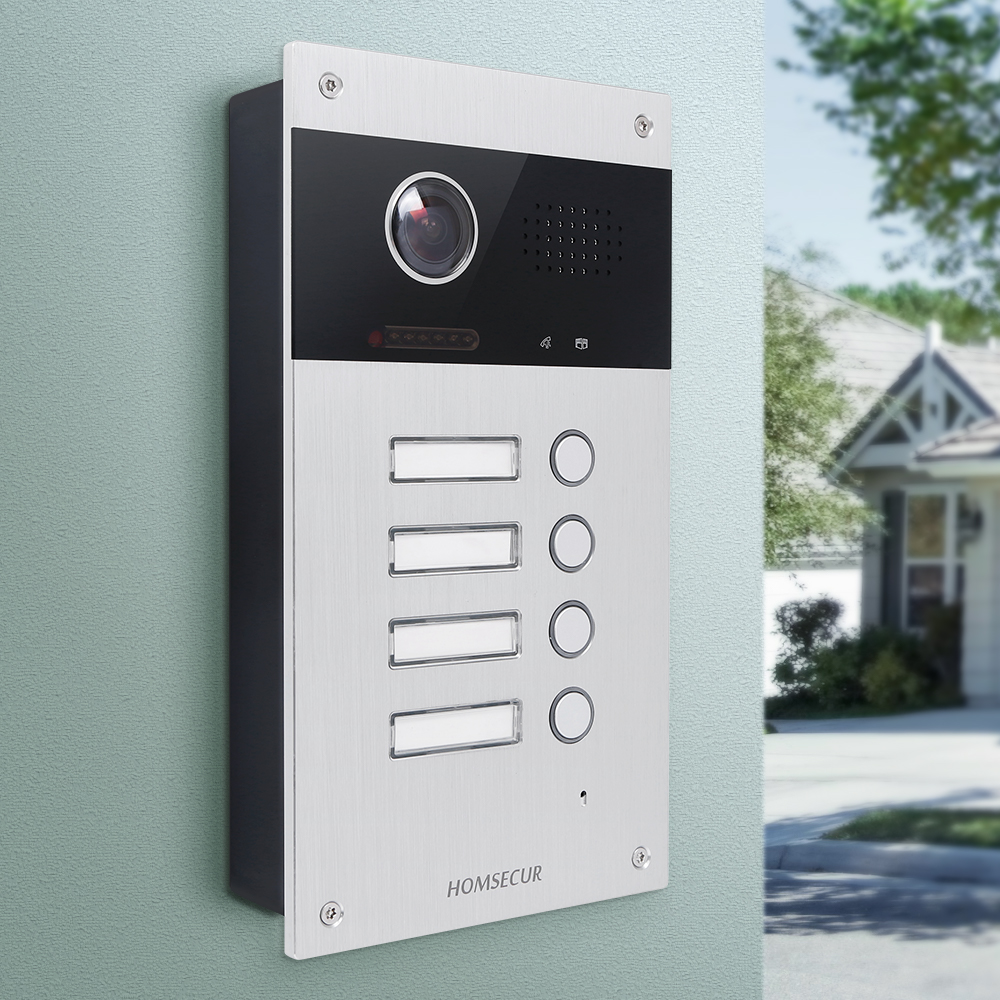 Video Doorbell - HOMSECUR 2 Wire Doorbell Camera B16DB-S