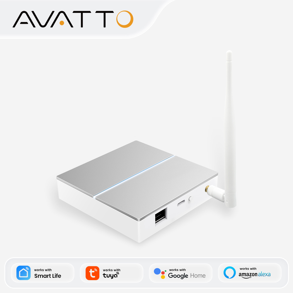 Smart Home Bridge - AVATTO Tuya Zigbee Smart Wired Gateway