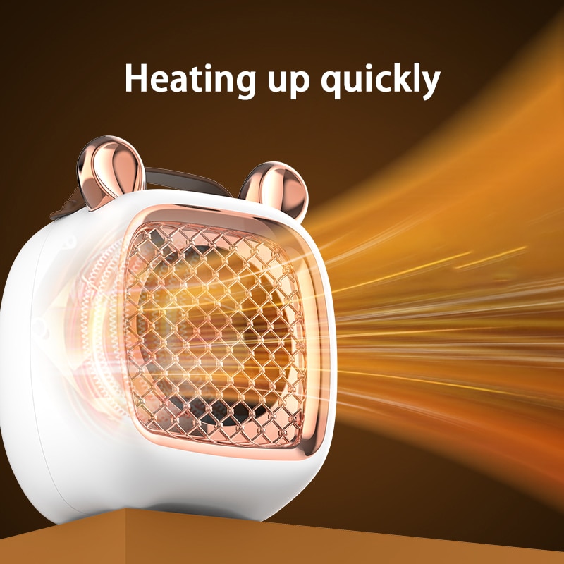 Smart Home Technology - Electric Heater Mini Portable Intelligent Air