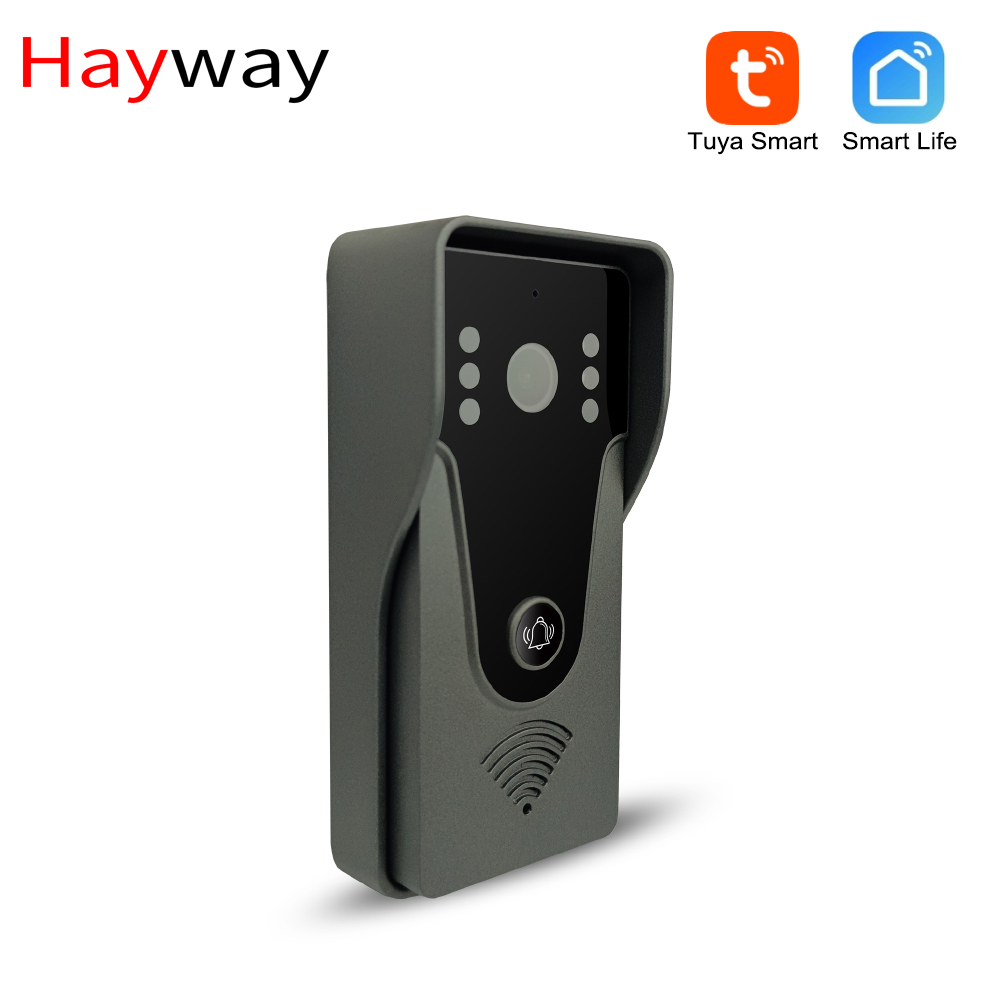 Video Doorbell - Hayway 4-Wired Video Door Phone Call