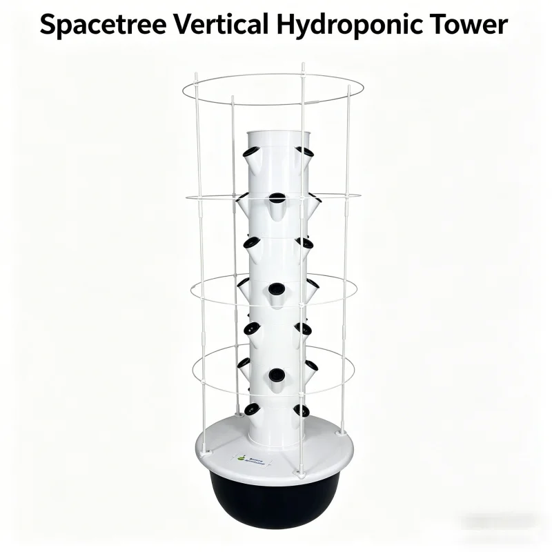 Smart Home Kits - Smart Vertical Hydroponic Tower Indoor Garden