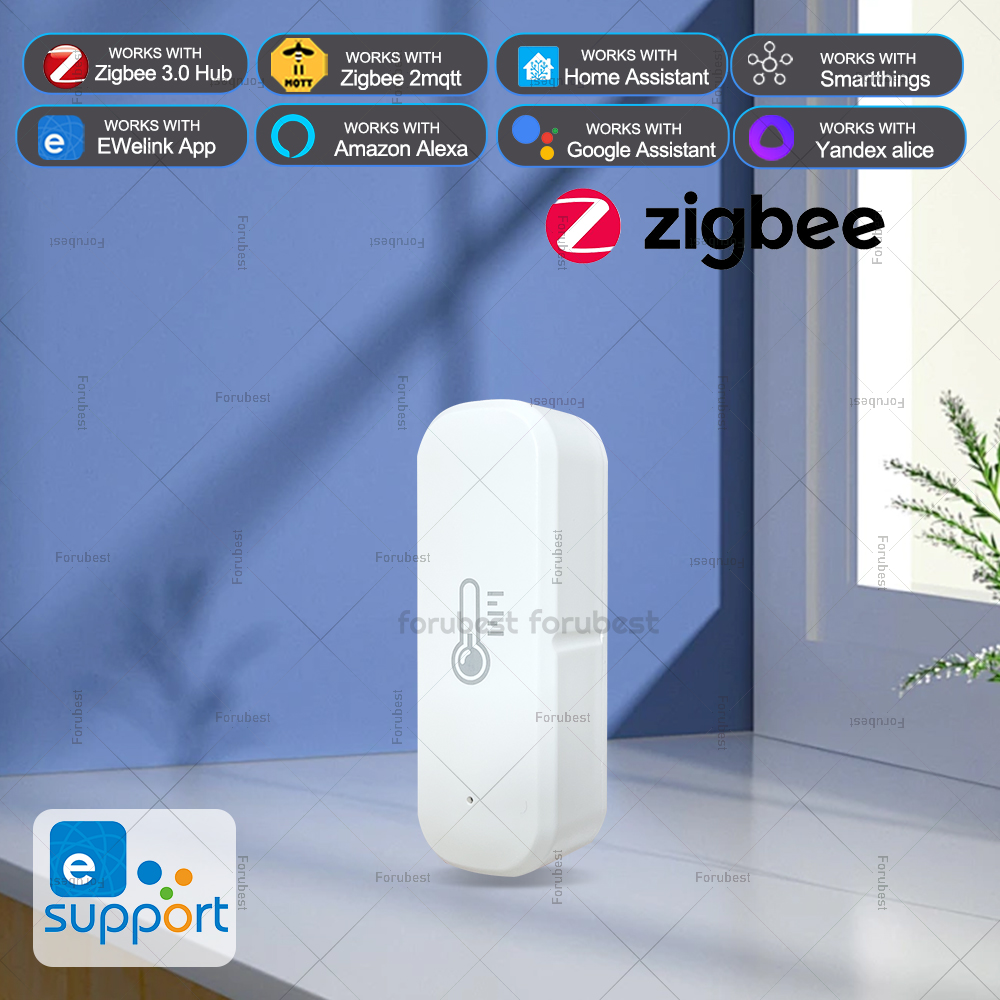 Smart Home Bridge - ZigBee Temperature And Humidity Sensor Smart
