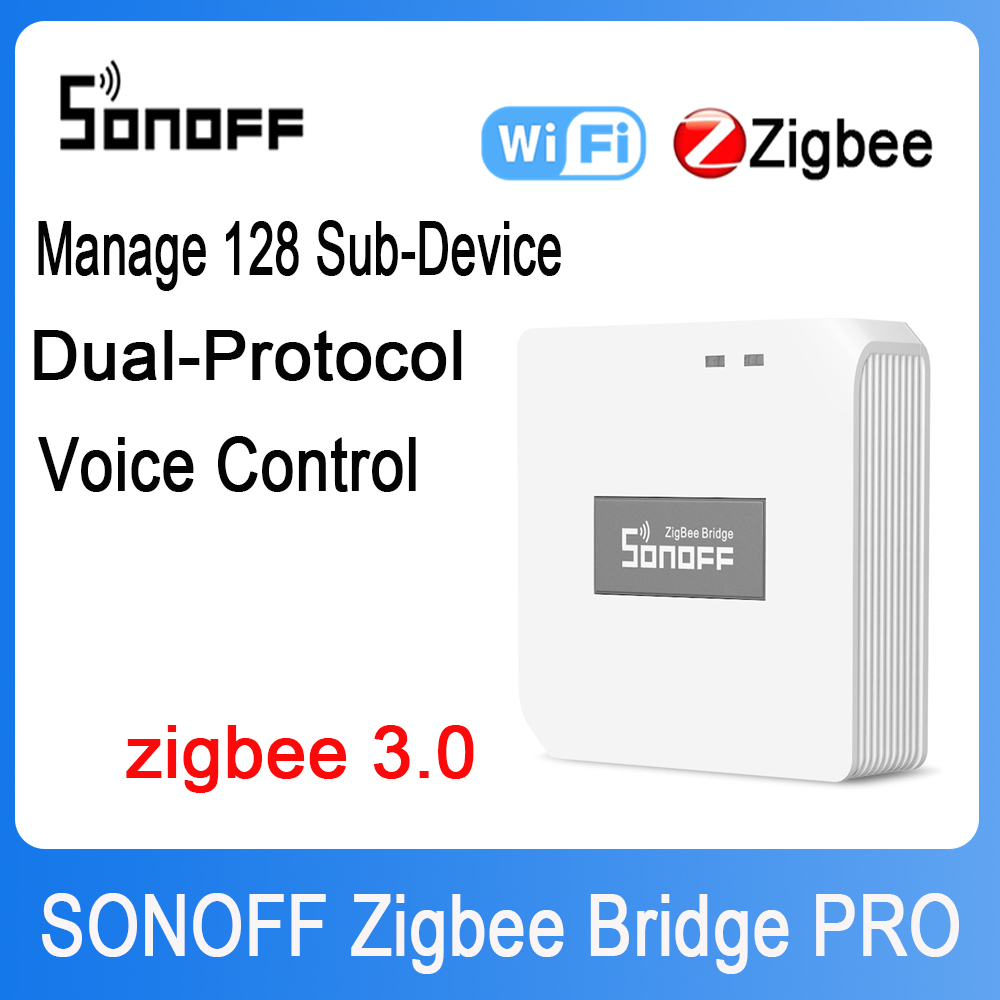 Smart Home Dashboard - SONOFF ZBBridge Pro Smart Zigbee Bridge