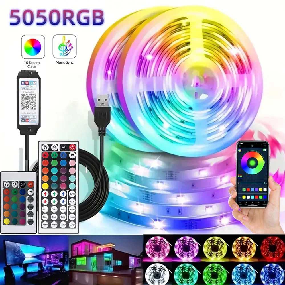 Smart Home App - Smart RGB LED Gaming Light Strip