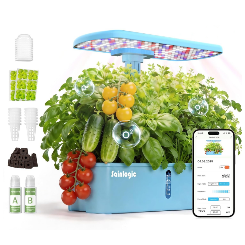 Smart Home Kits - Smart Hydroponics Growing System, APP &