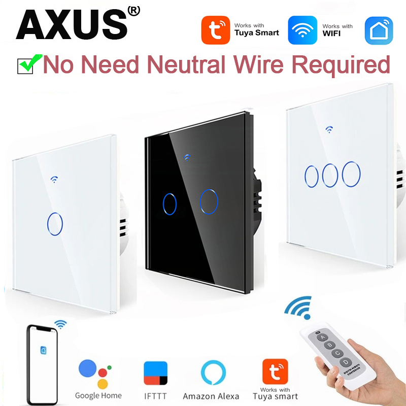 Smart Home App - AXUS EU WiFi Smart Light Switches