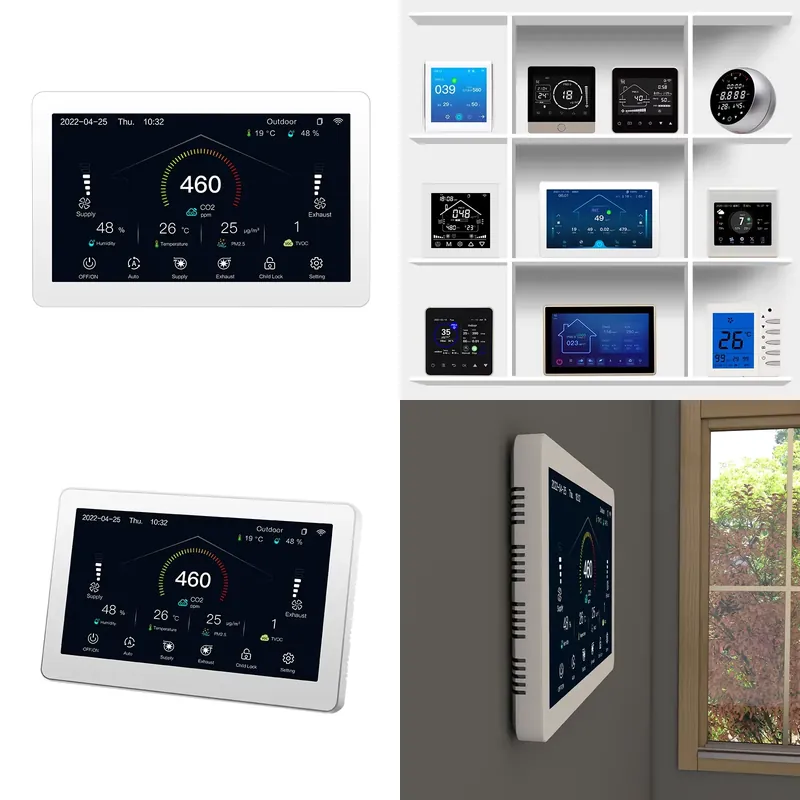 Smart Home Hvac - HRV ERV MVHR HVAC System Controller