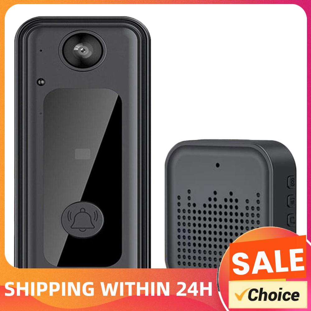 Video Doorbell - Wireless Camera Doorbell Two-Way Audio Smart