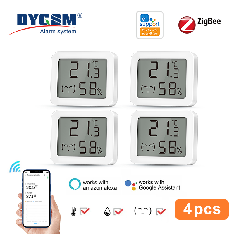 Smart Home Bridge - Ewelink Zigbee3.0 Temperature & Humidity Sensor
