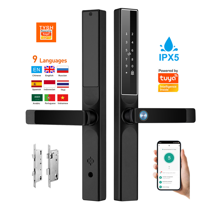 Smart Home Technology - Tuya App Fingerprint Door Lock Code