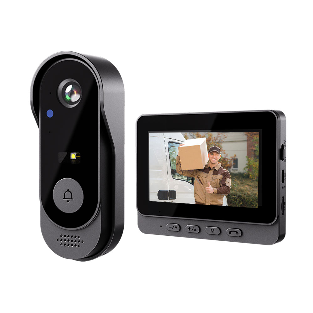 Video Doorbell - X8 Smart Video Doorbell Camera Intercom