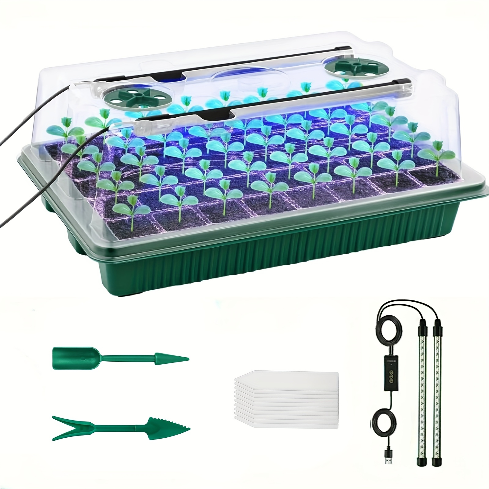 Smart Home Kits - Seed Starter Trays With High Dome
