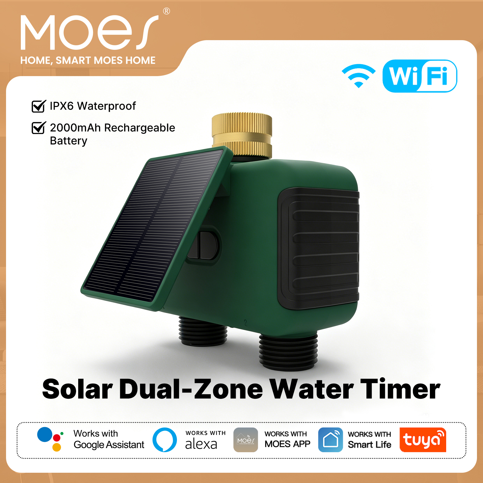 Smart Home Energy - MOES Tuya WiFi Smart Solar Dual