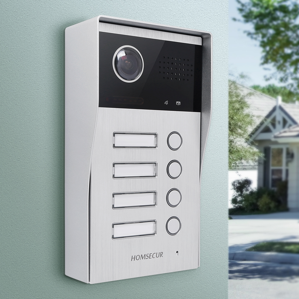Video Doorbell - 2 Wire Camera Doorbell B17DB-S Surface