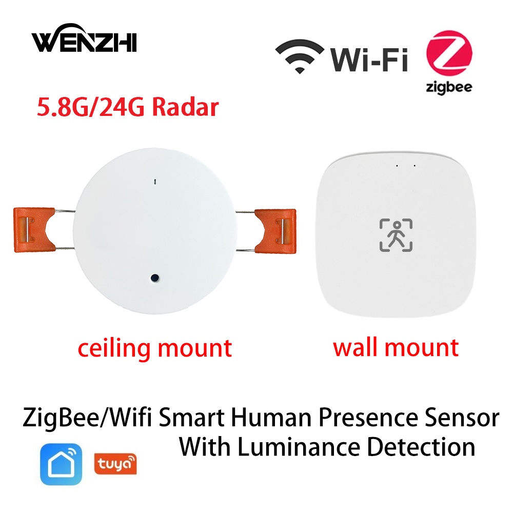 Smart Home Diy - ZigBee Wifi MmWave Human Presence Motion