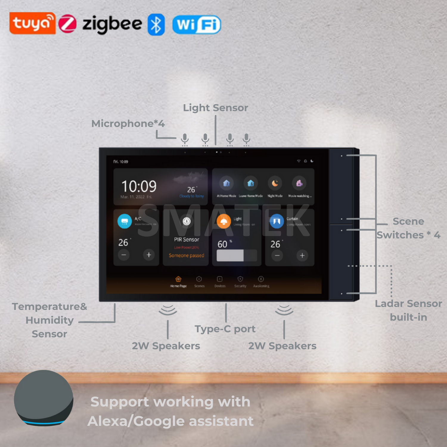 Smart Home Iot - 2026new New Android 11 Home Automation