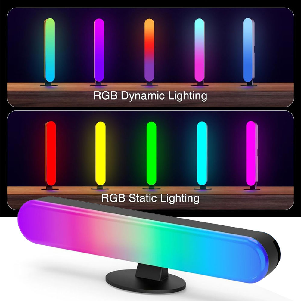 Smart Home App - 1/2/3Pcs Smart LED Light Bar,16 Million