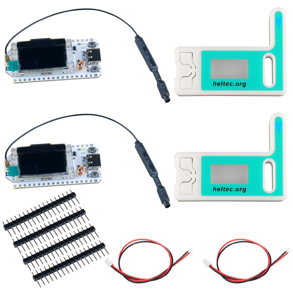 Smart Home Iot - 2Sets ESP32 LoRa V3 Development Board