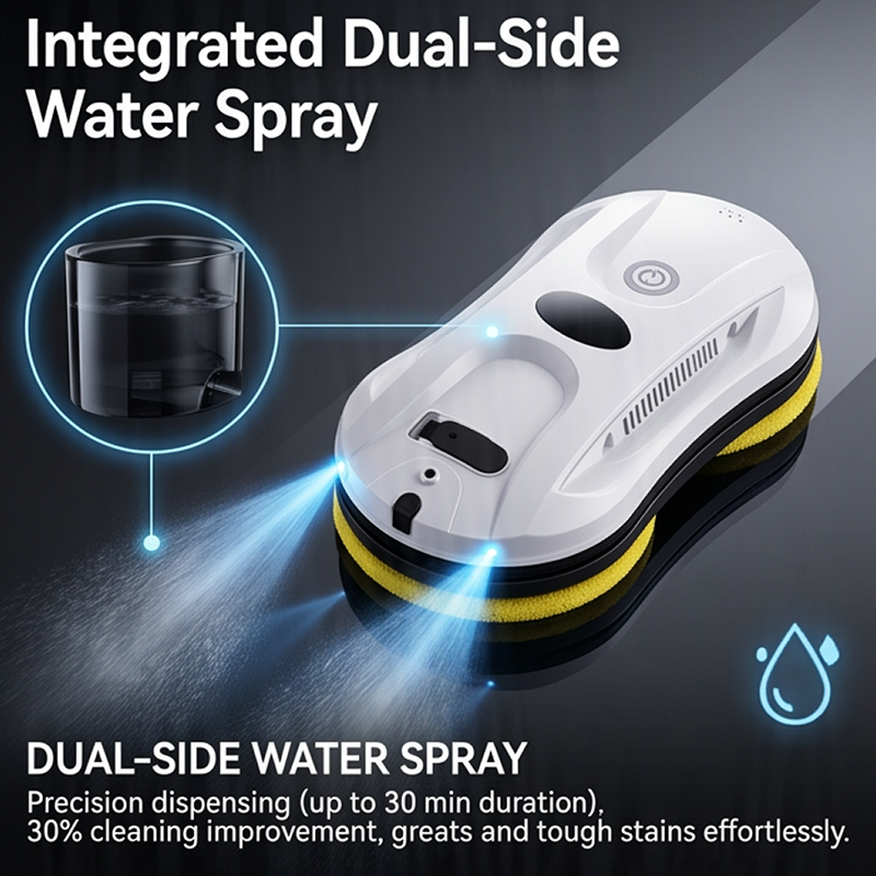 Smart Home Hvac - UPS System Robot Window Cleaner Vacuum