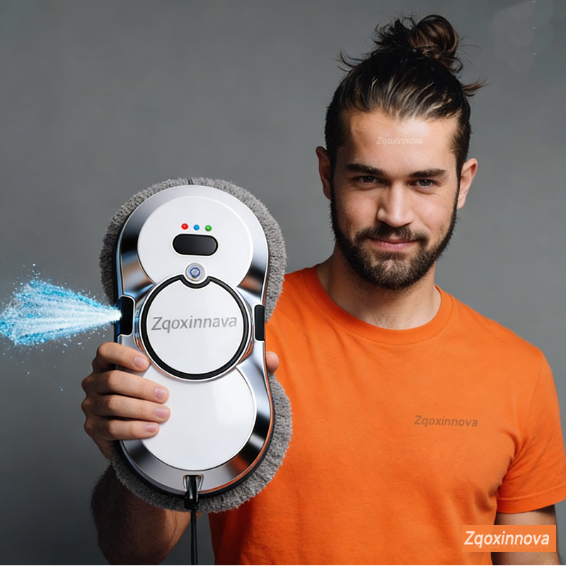 Smart Home Hvac - Water Spray Home Window Cleaning Robot