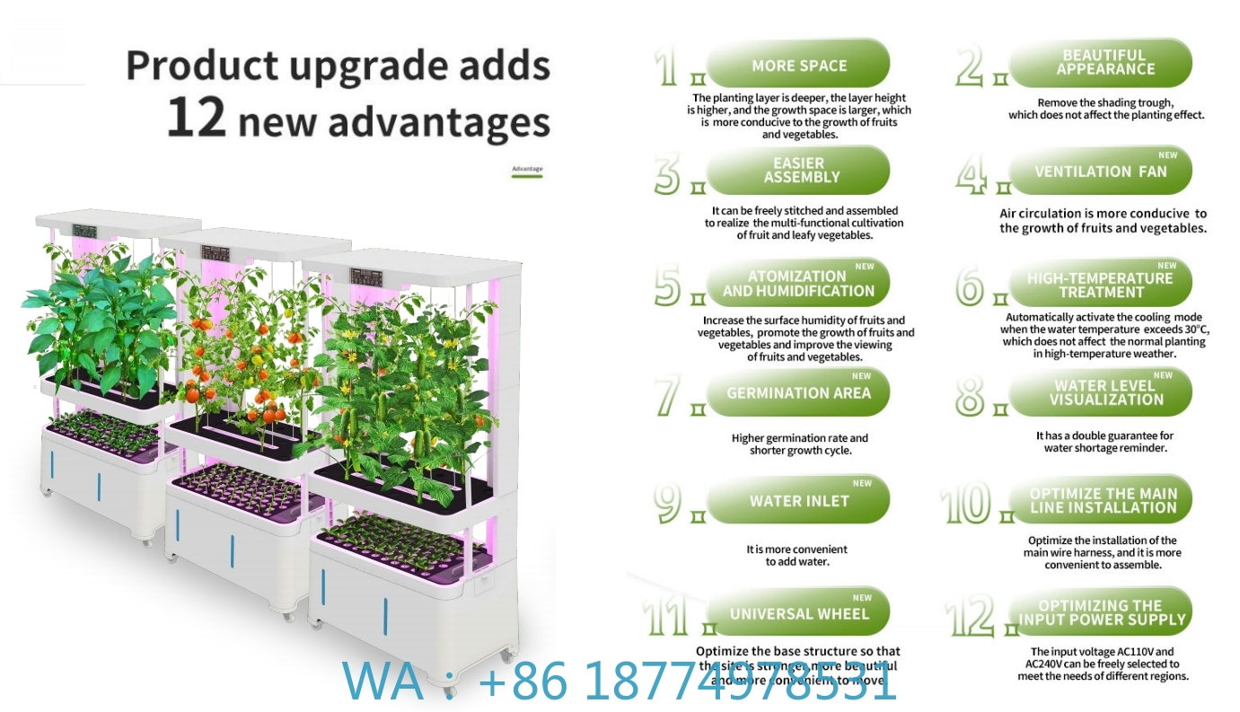 Smart Home Diy - Machine Indoor Smart Hydroponic Growing SystemFactory