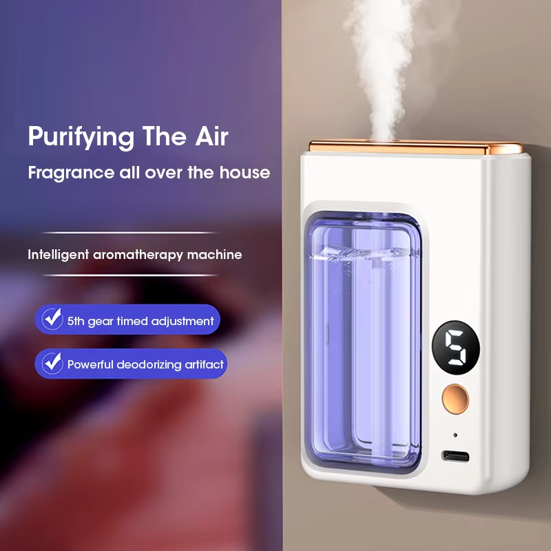 Smart Home Technology - 40ML Automatic Home Fragrance Machine Essential