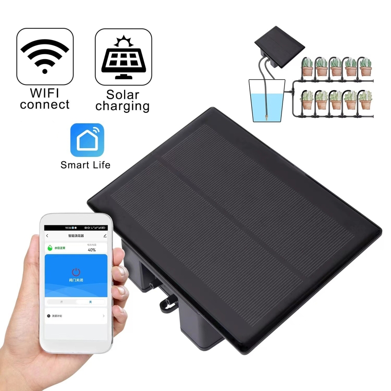 Smart Home Kits - WIFI Solar Automatic Watering Machine Kit