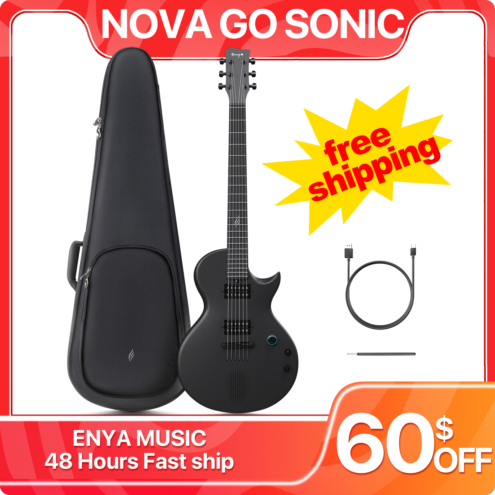 Smart Home Fibaro - Enya Electric Guitar Nova Go Sonic