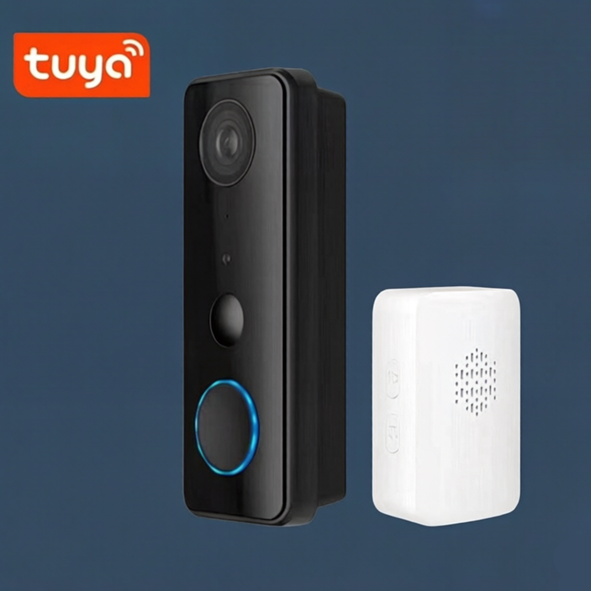Video Doorbell - 3MP 1296P Tuya APP Low Comsunption