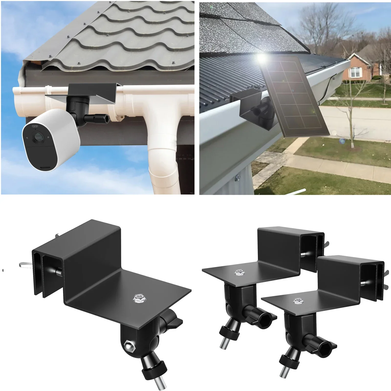 Video Doorbell - Weatherproof Gutter Mount for Ring Video