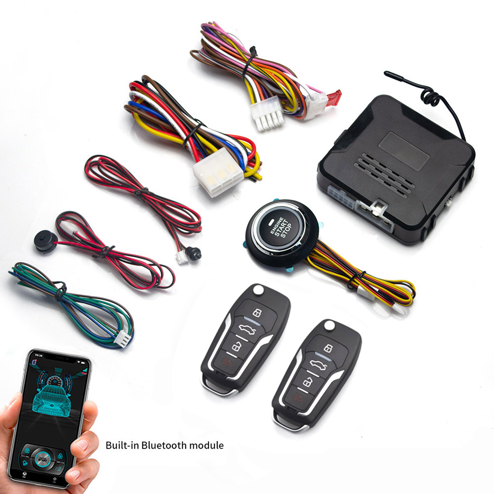 Smart Home Hvac - 12V Car Alarm Universal Auto Start