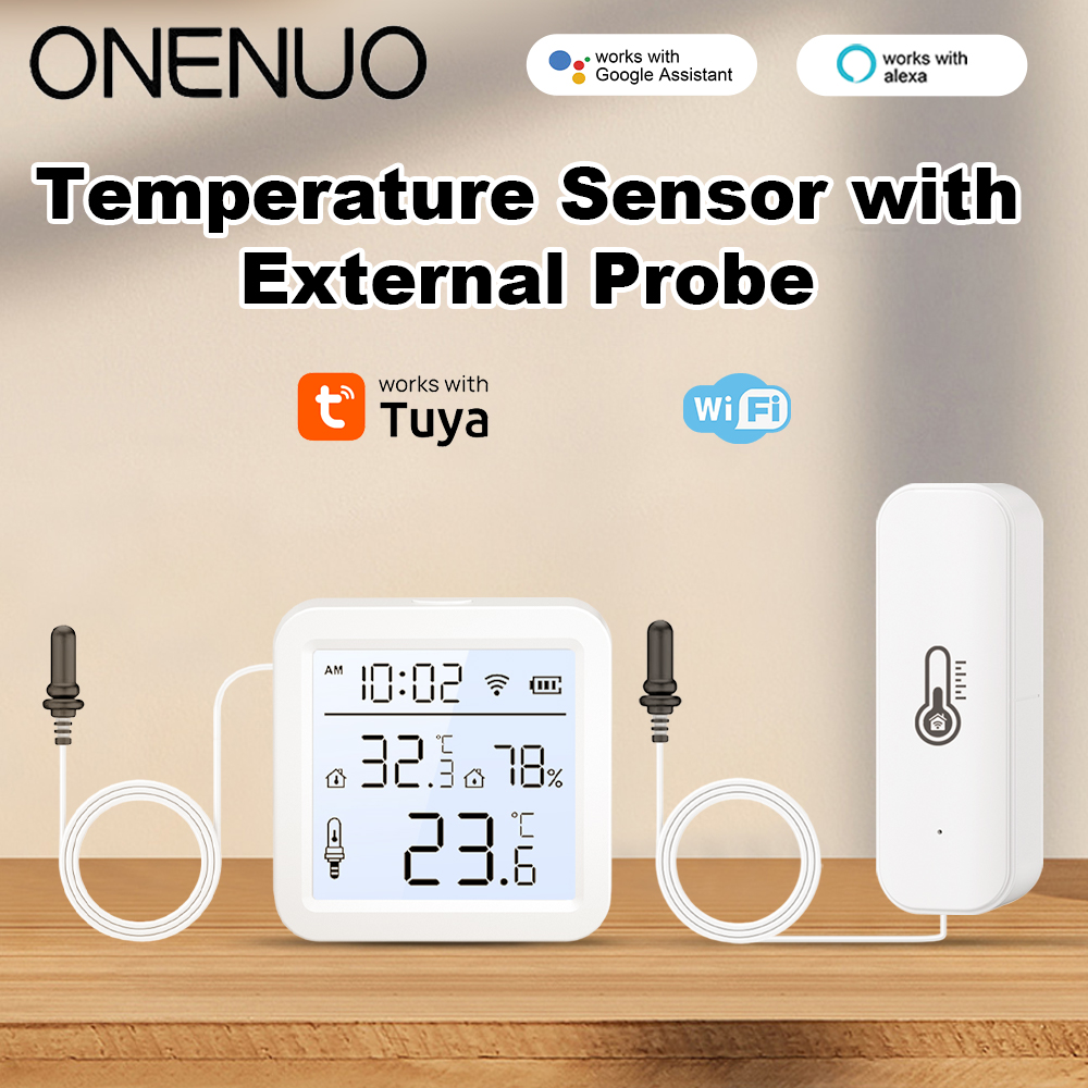 Smart Home App - 2026 New Tuya WiFi Humidity Temperature