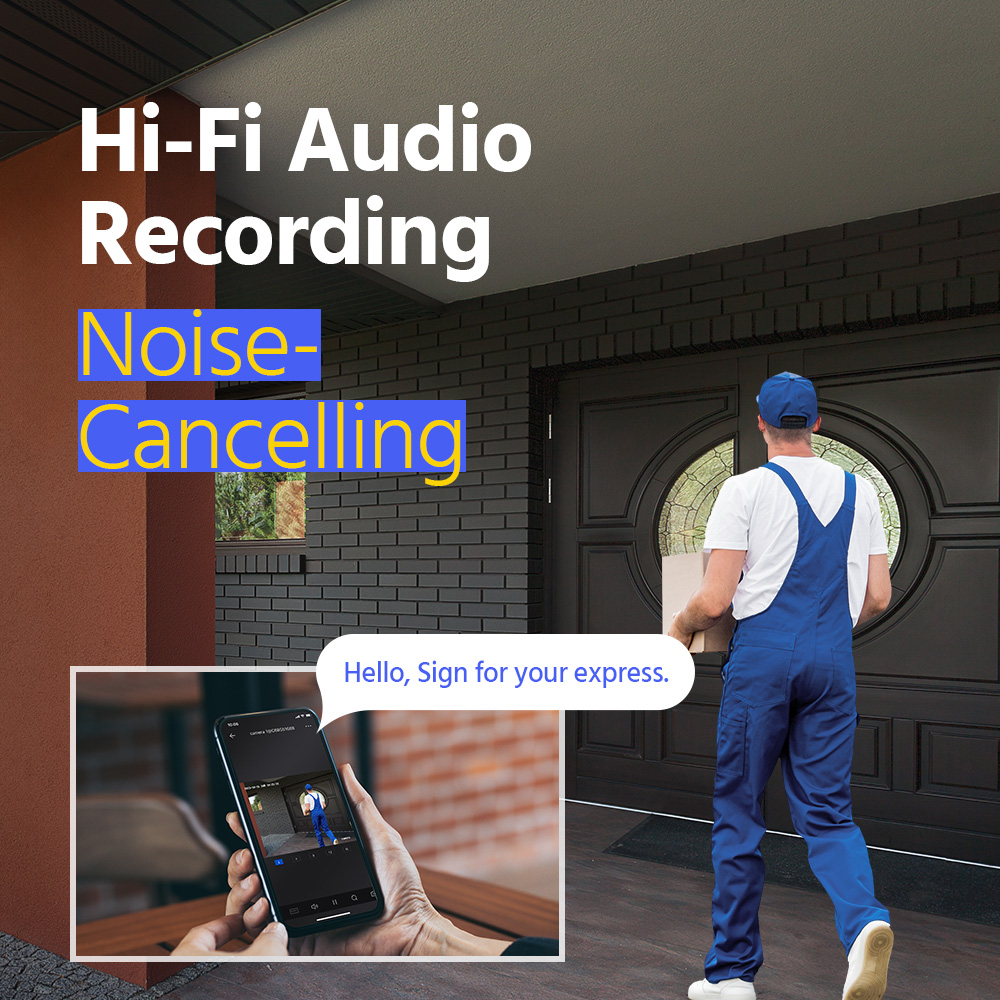 C1200 12MP  Home and Business  - Smart Home Cctv 评论和价格