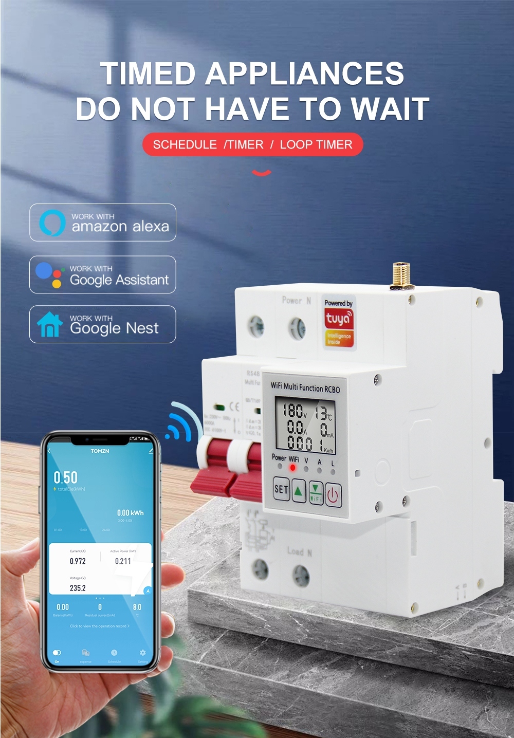 Smart Electric Energy Meter Wi - Smart Home Energy 评论和价格