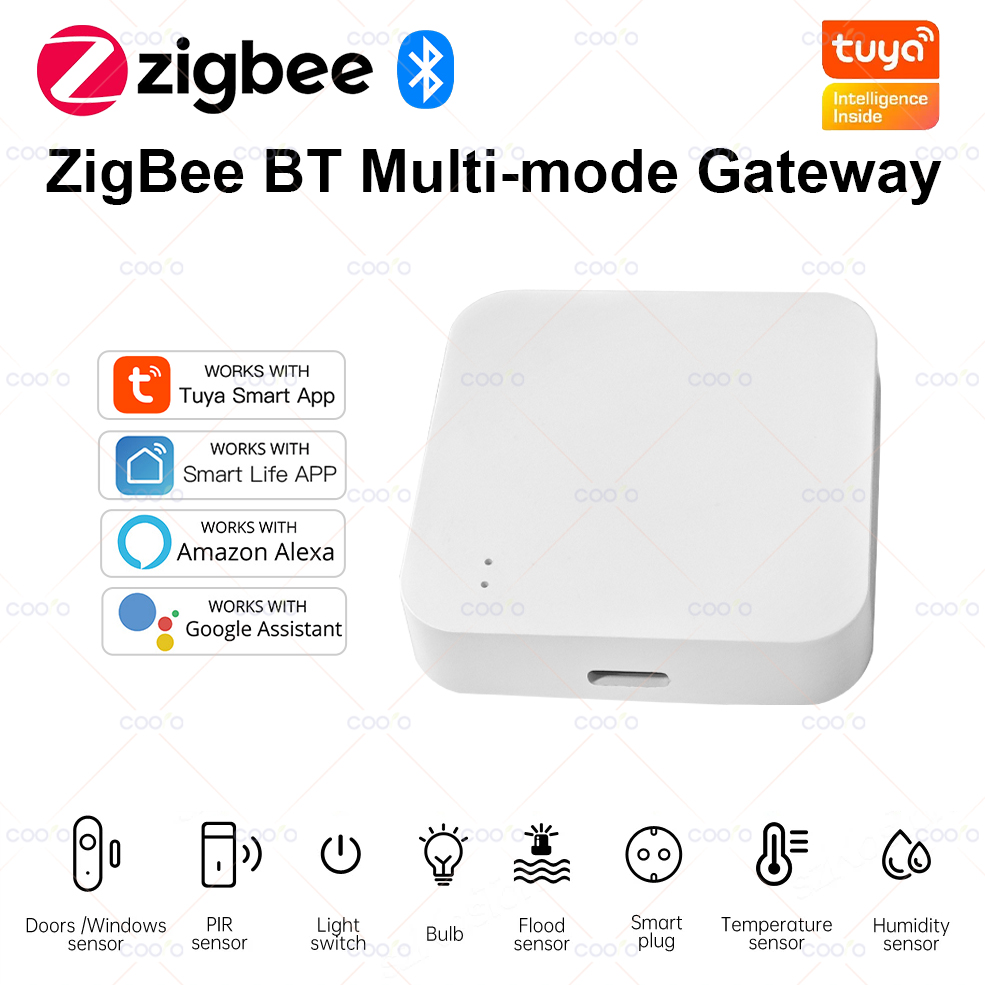 Tuya Zigbee Bluetooth Multi-mo - Smart Home Bridge 评论和价格