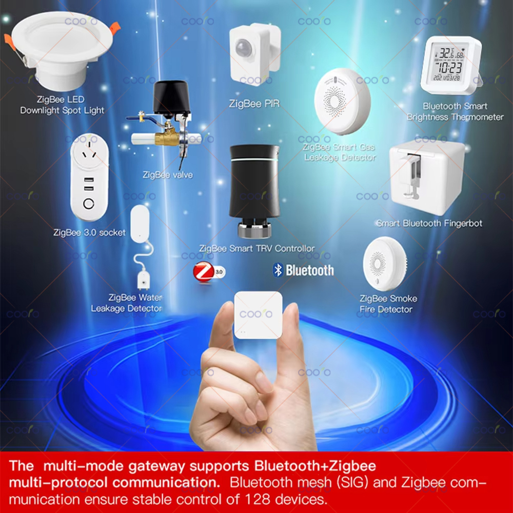 Tuya Zigbee Bluetooth Multi-mo - Smart Home Bridge 评论和价格